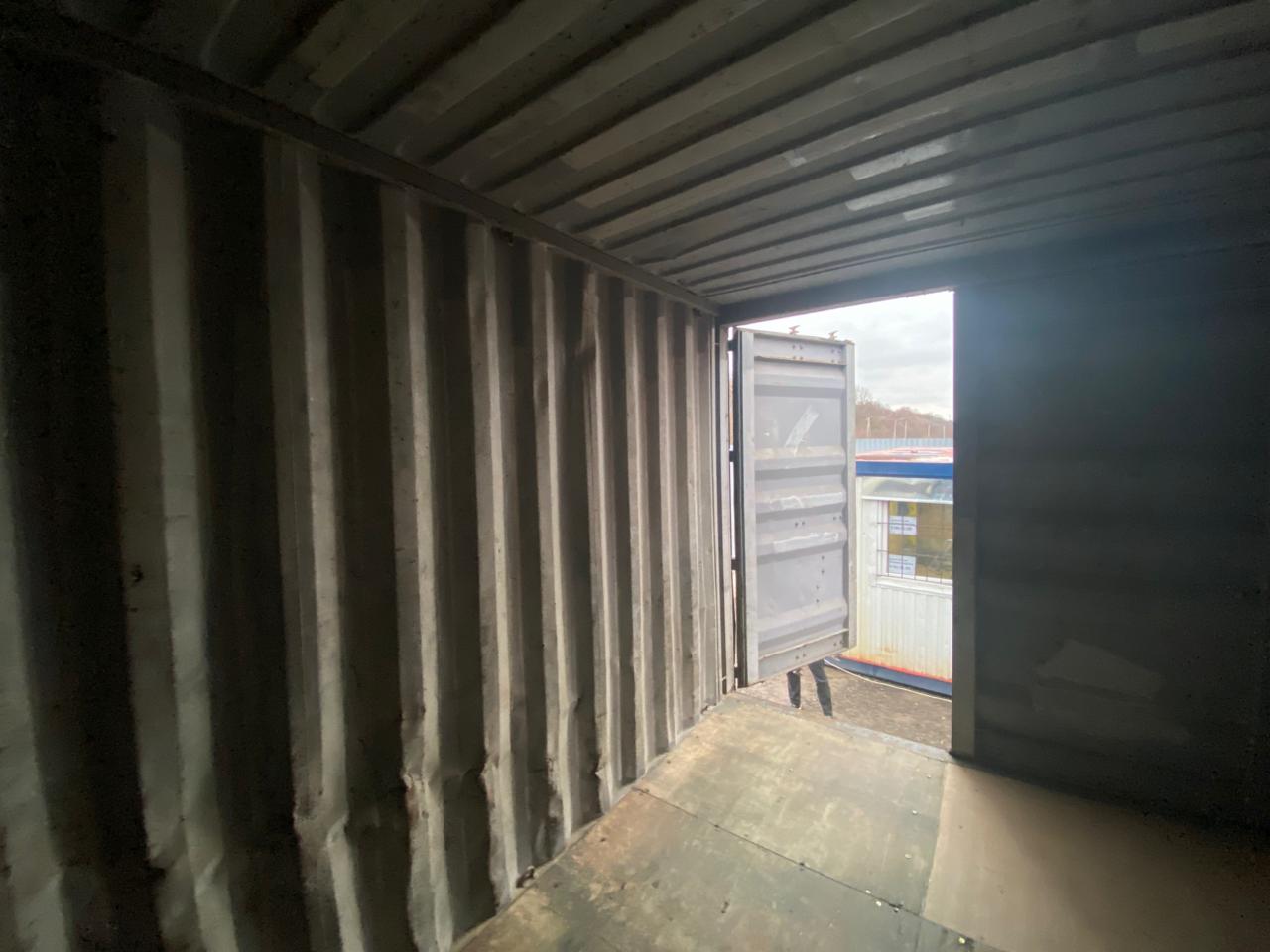 Морской контейнер BMOU2549537