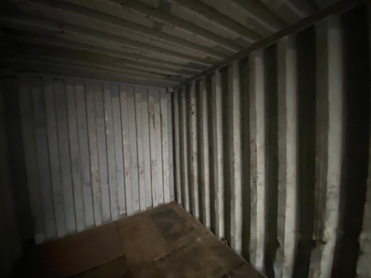 Морской контейнер BMOU2549537