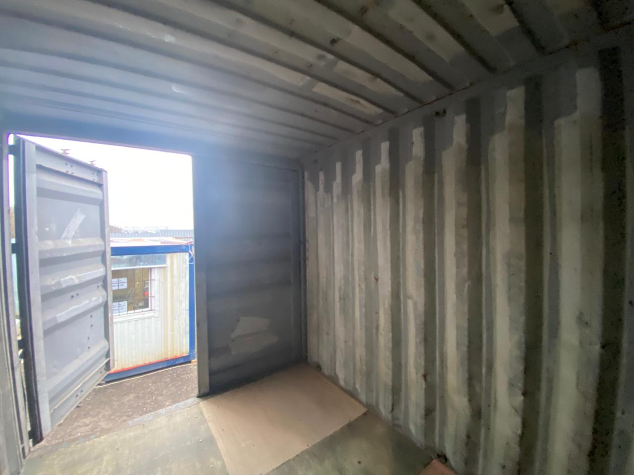 Морской контейнер BMOU2549537