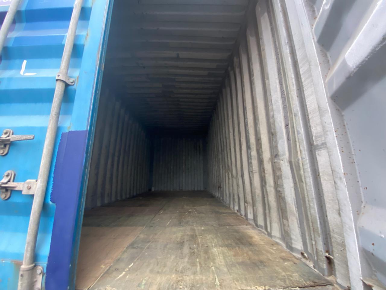 Морской контейнер BMOU2549537