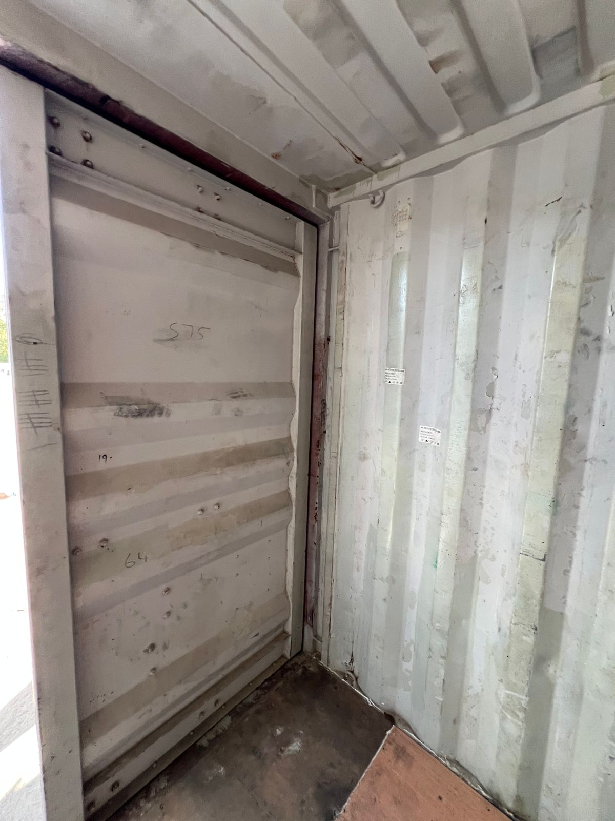 Морской контейнер BMOU2550250