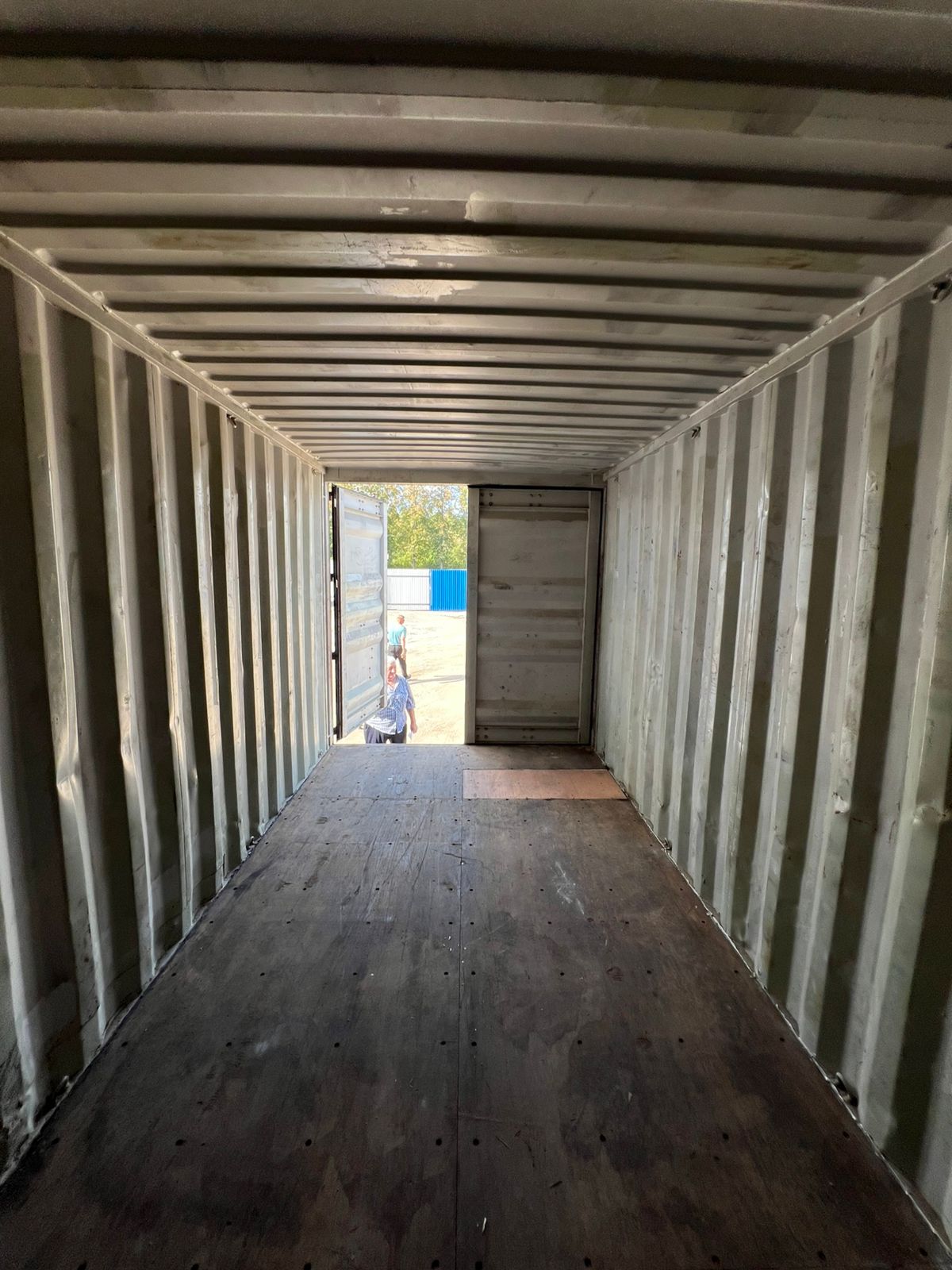 Морской контейнер BMOU2550250