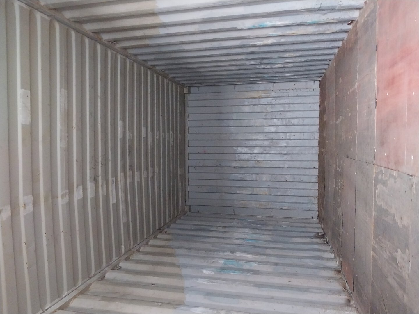 Морской контейнер BMOU2550435