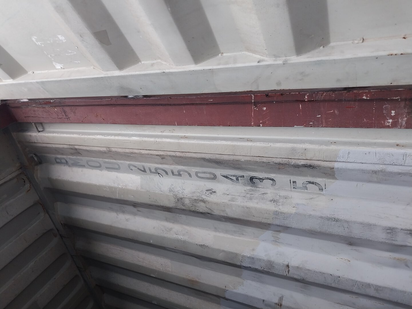 Морской контейнер BMOU2550435