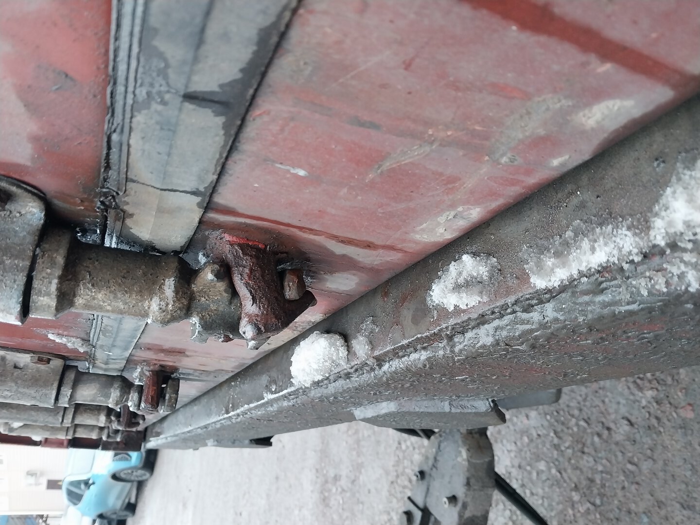 Морской контейнер BMOU2550435