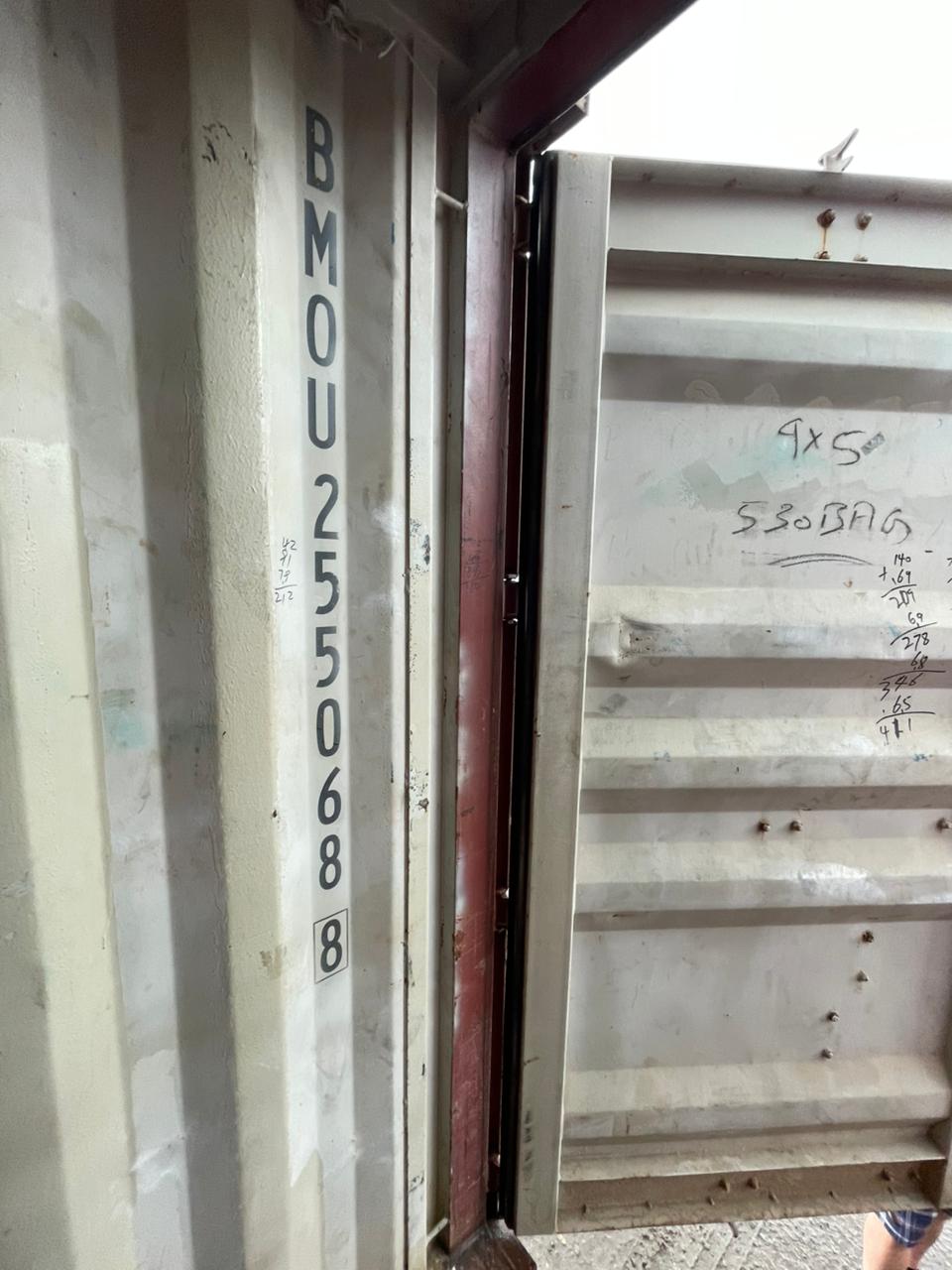 Морской контейнер BMOU2550688