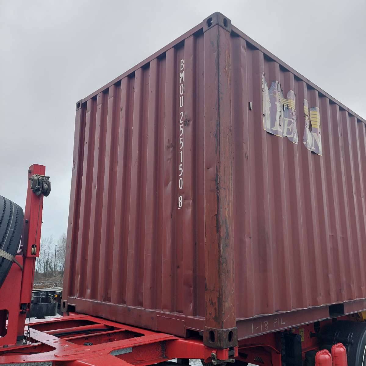 Морской контейнер BMOU2551508