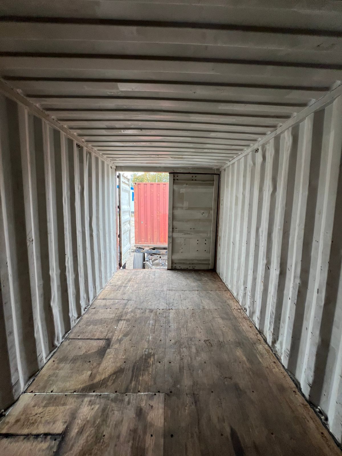 Морской контейнер BMOU2552084