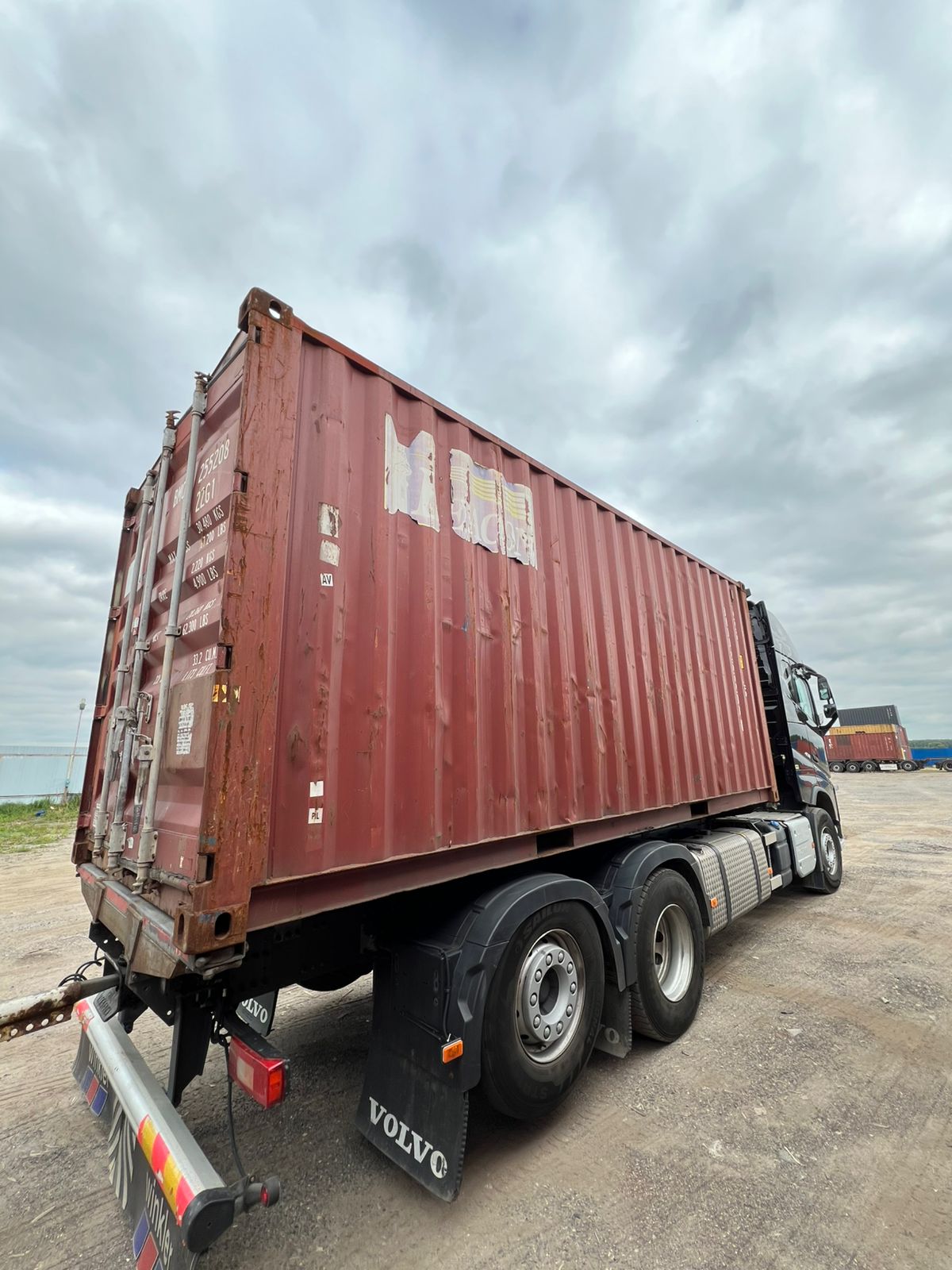 Морской контейнер BMOU2552084