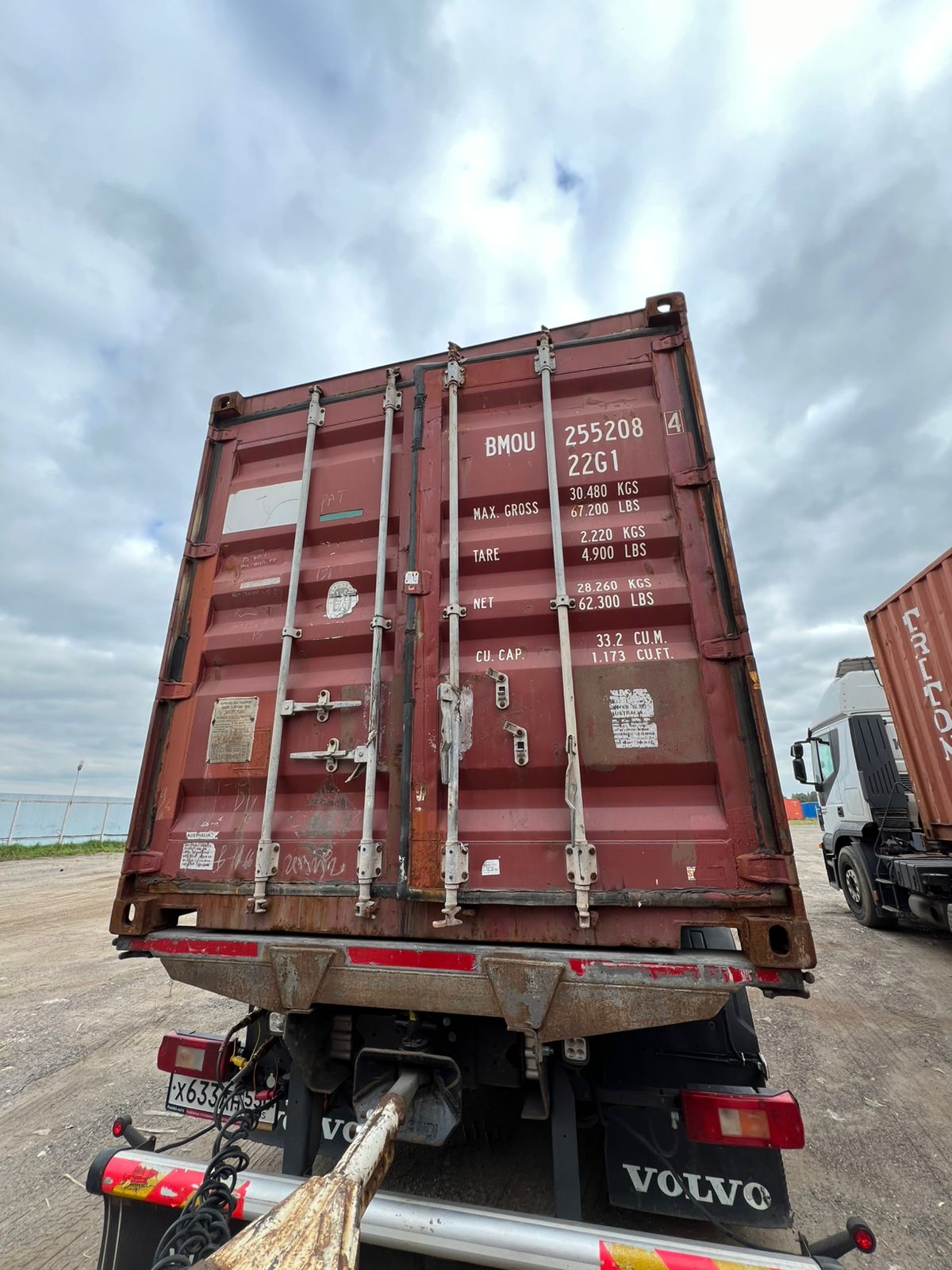 Морской контейнер BMOU2552084