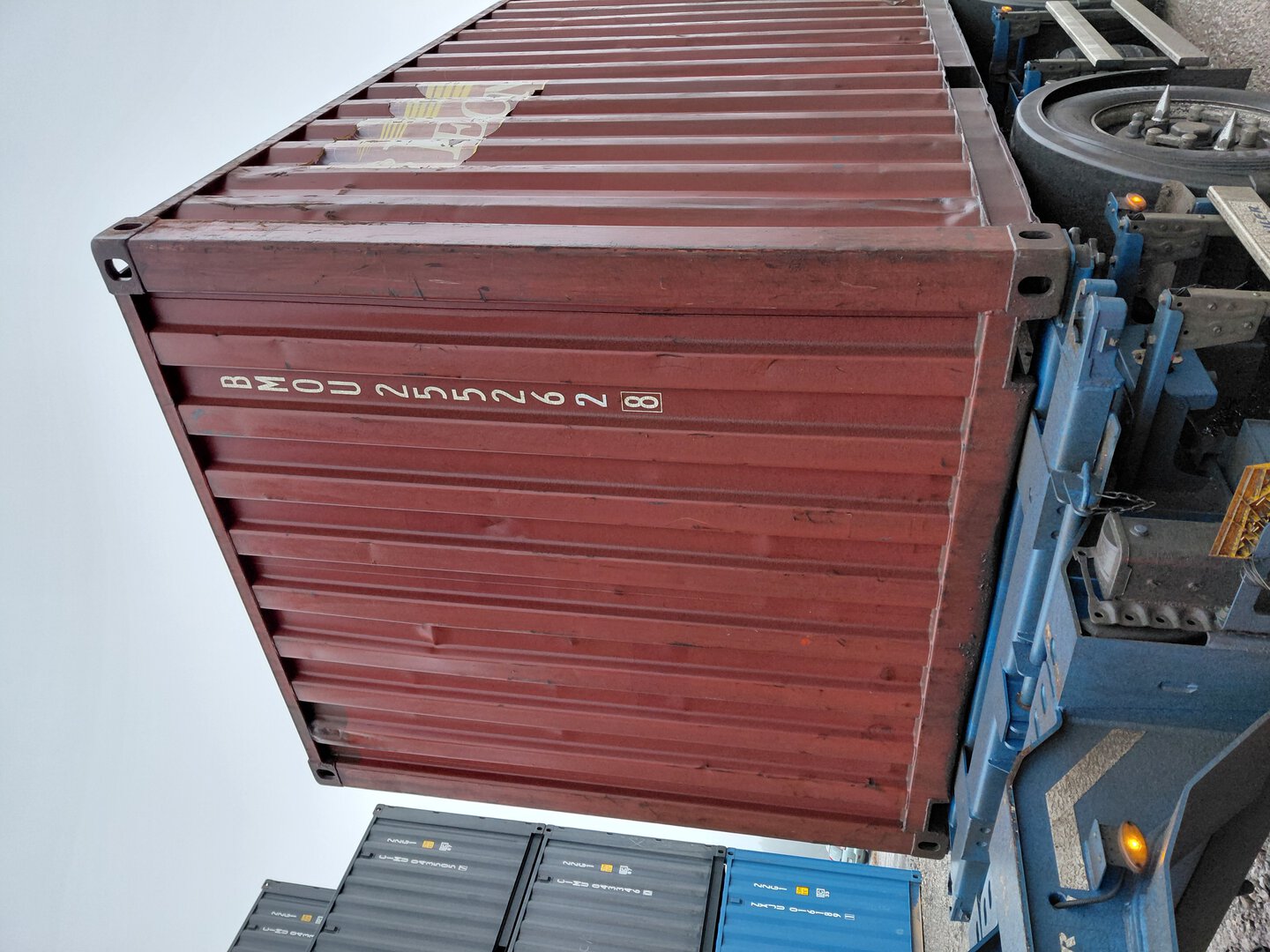 Морской контейнер BMOU2552628