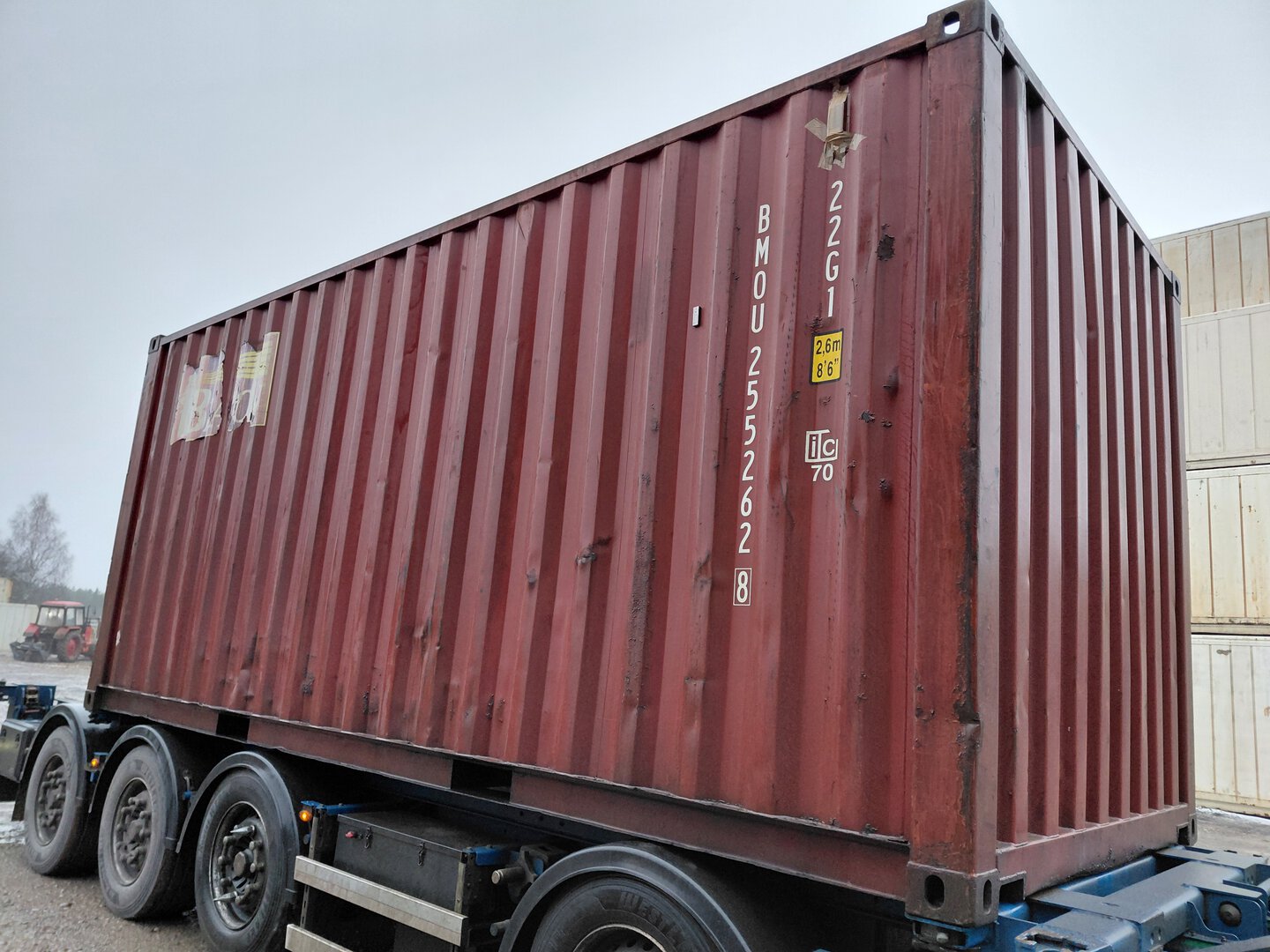 Морской контейнер BMOU2552628