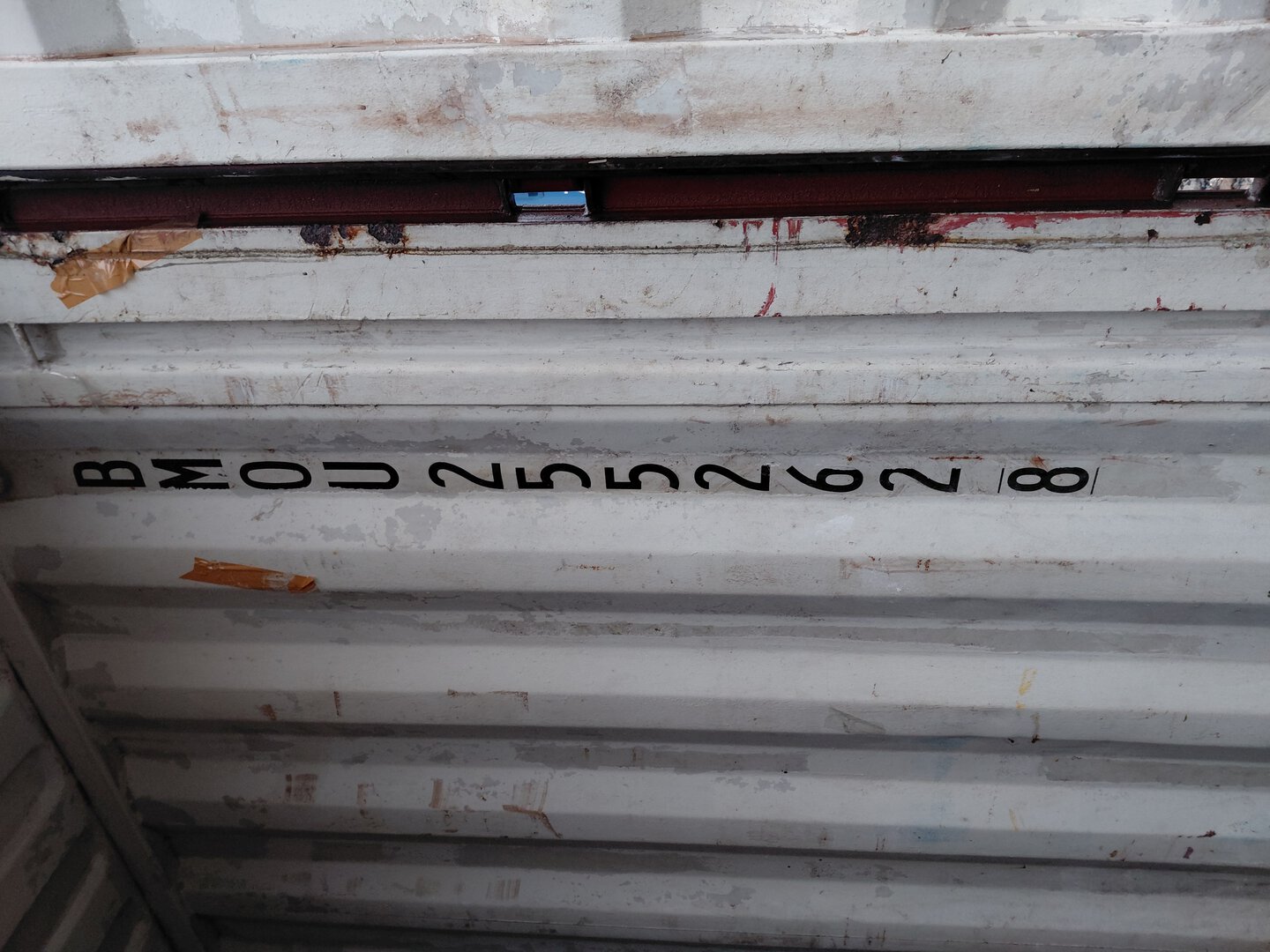 Морской контейнер BMOU2552628