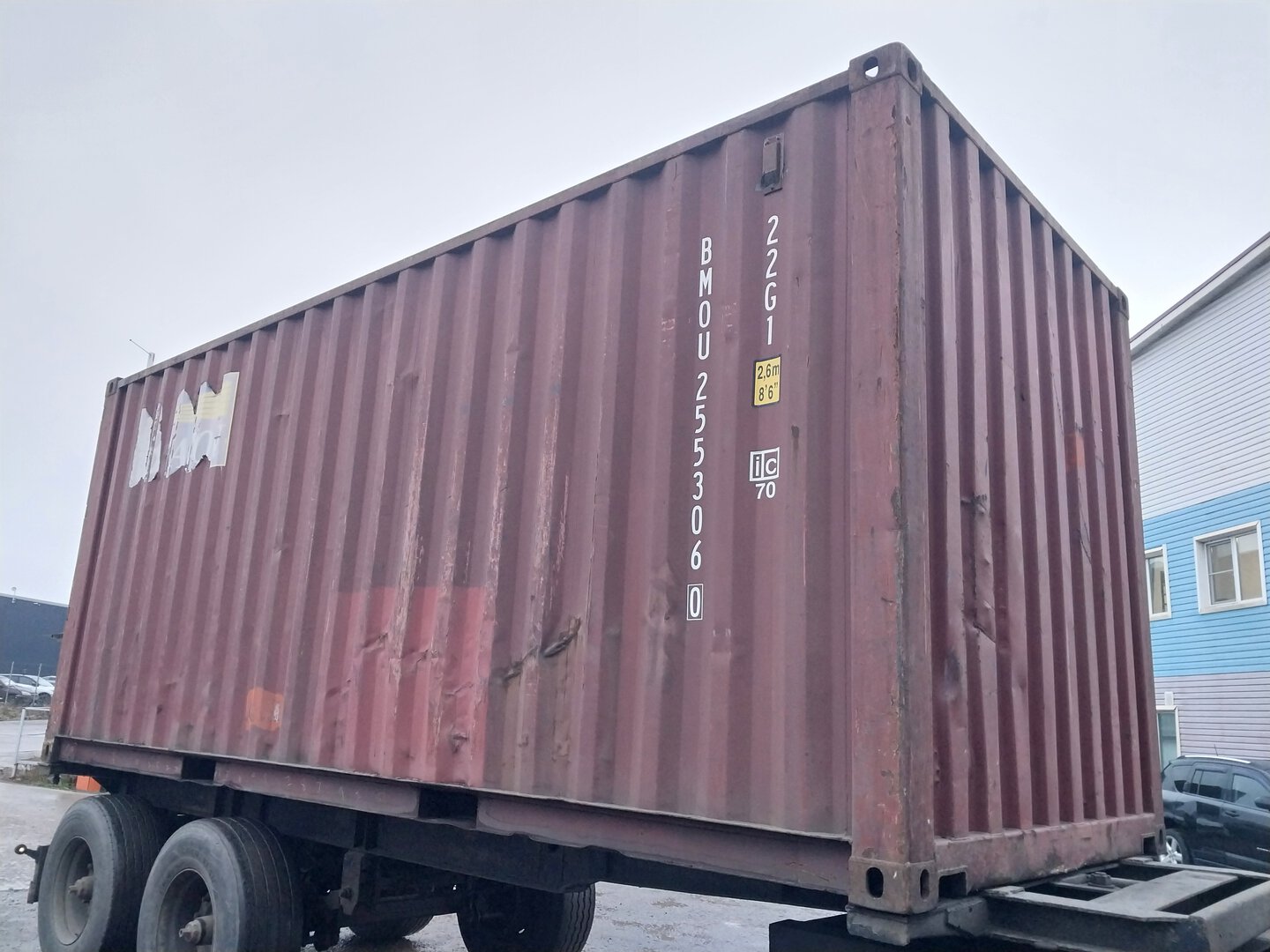 Морской контейнер BMOU2553060