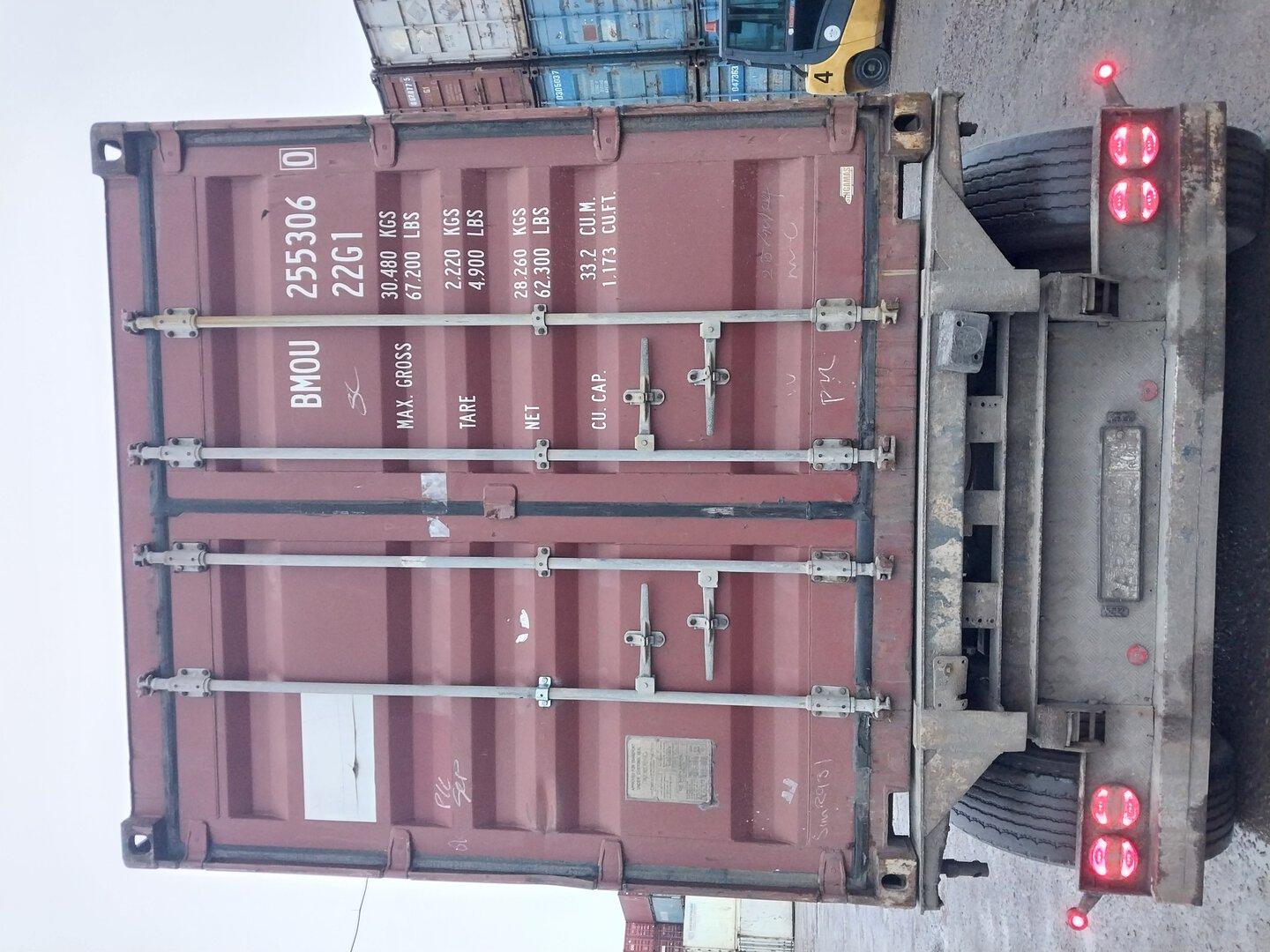 Морской контейнер BMOU2553060
