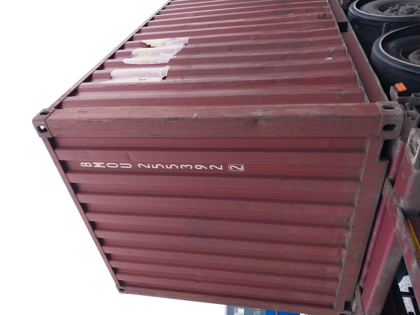 Морской контейнер BMOU2553922