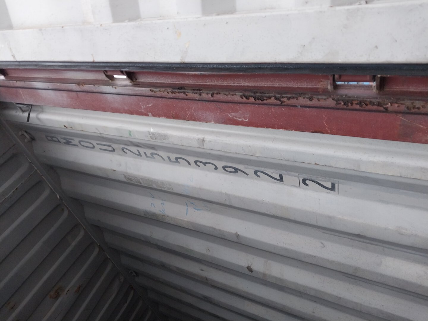 Морской контейнер BMOU2553922