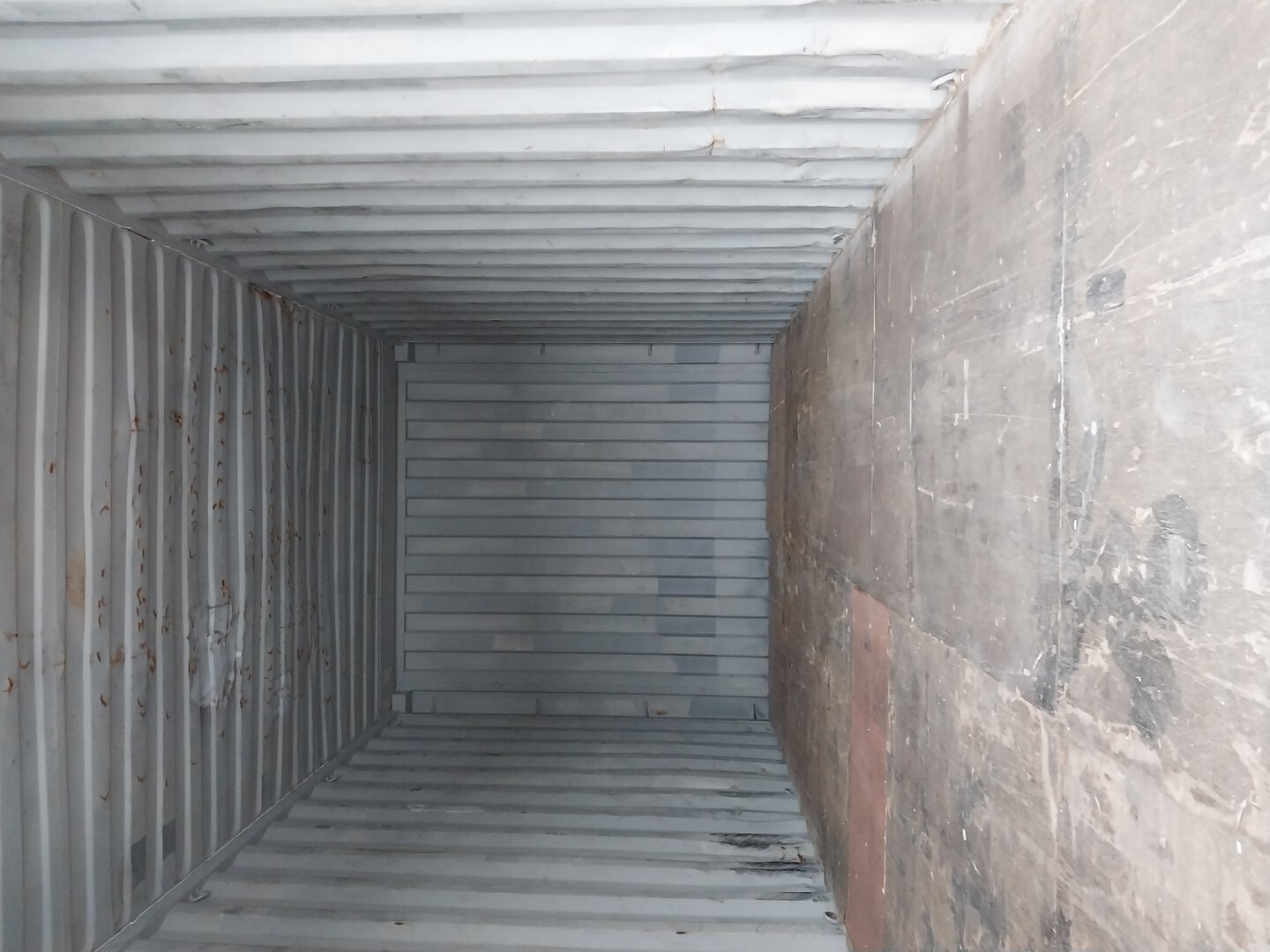 Морской контейнер BMOU2553922