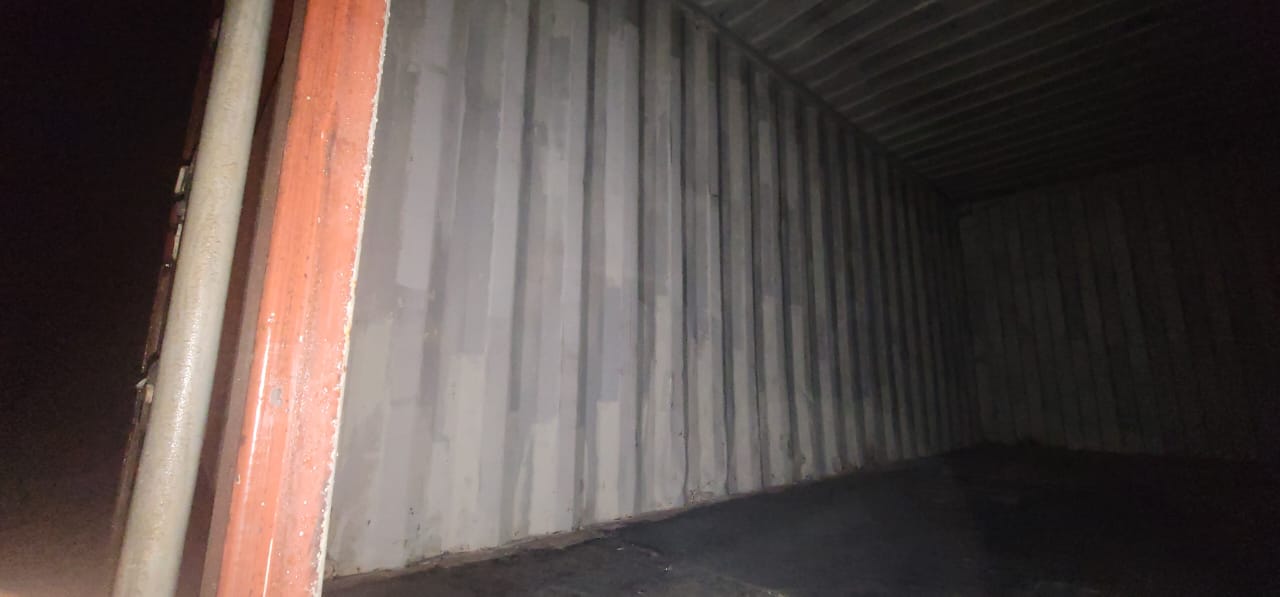 Морской контейнер BMOU2554894