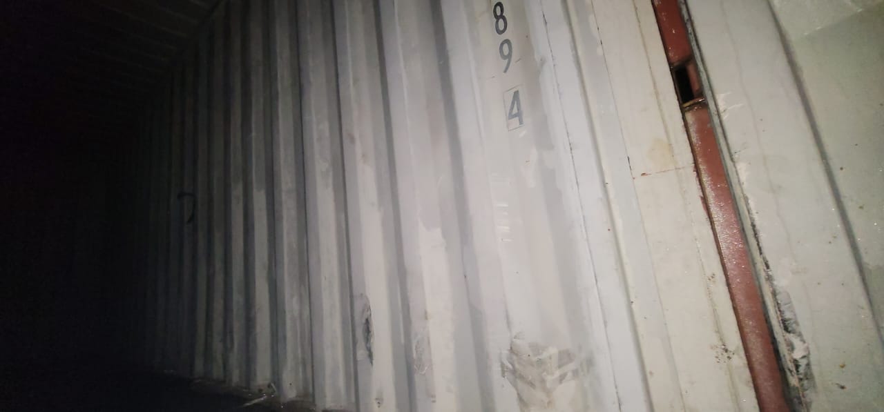 Морской контейнер BMOU2554894