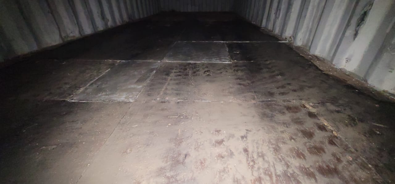 Морской контейнер BMOU2554894