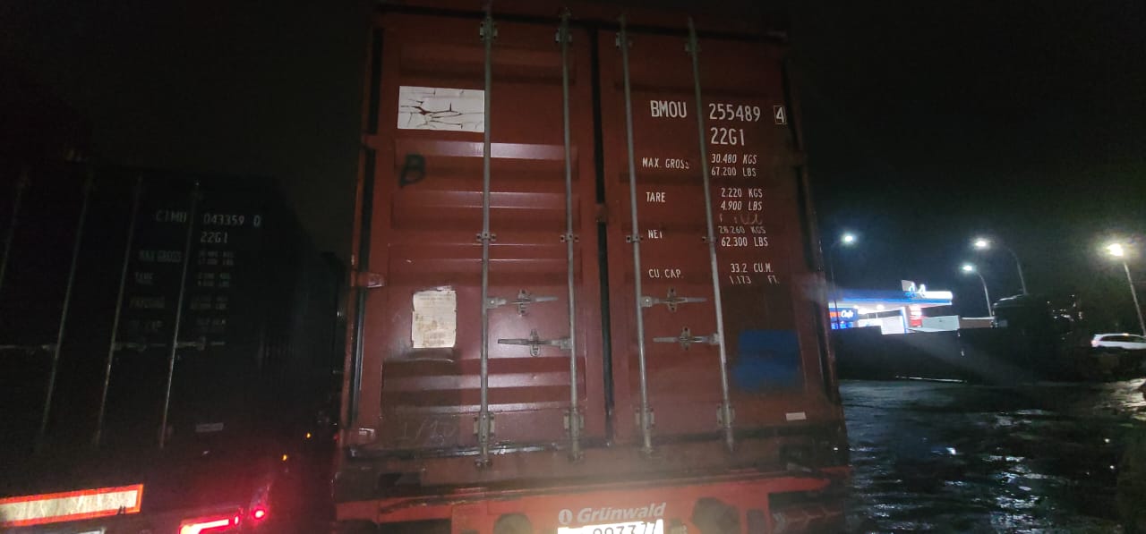 Морской контейнер BMOU2554894