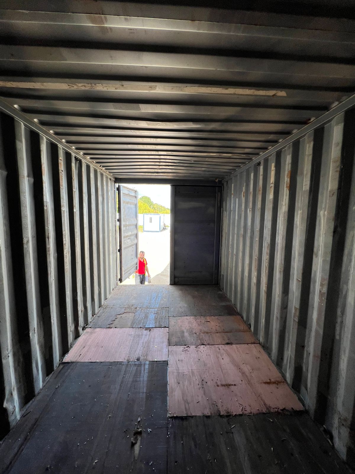 Морской контейнер BMOU2554934