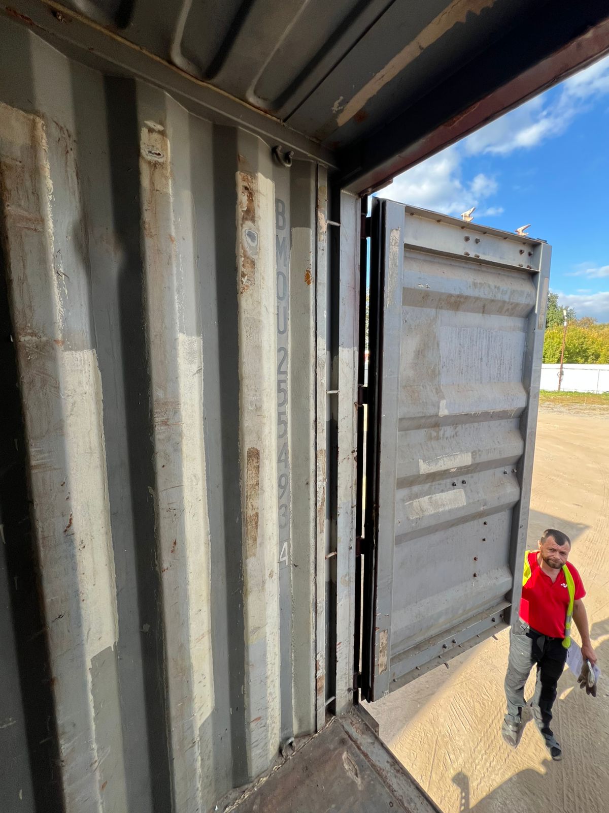 Морской контейнер BMOU2554934