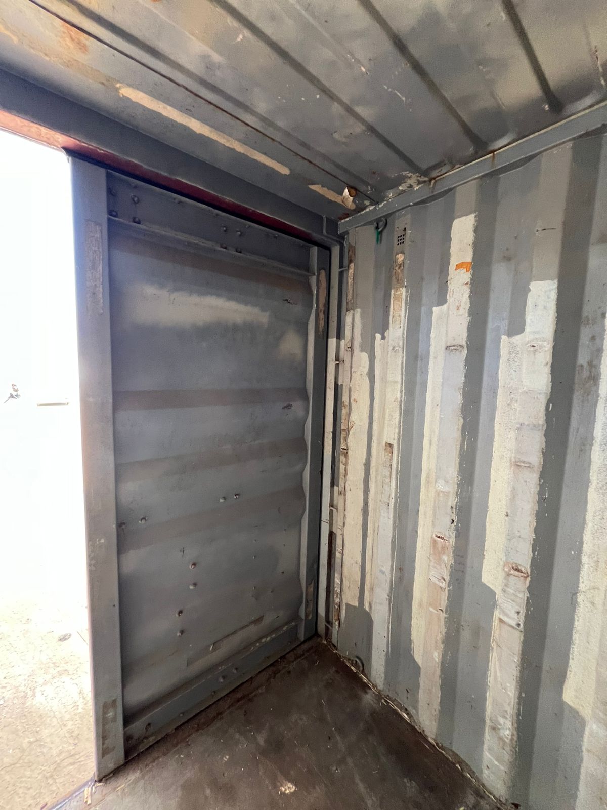 Морской контейнер BMOU2554934