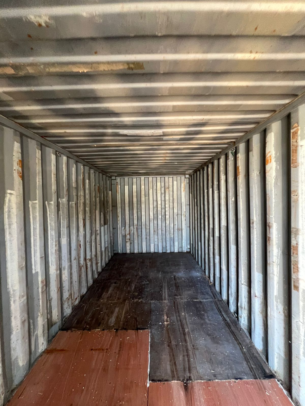 Морской контейнер BMOU2554934