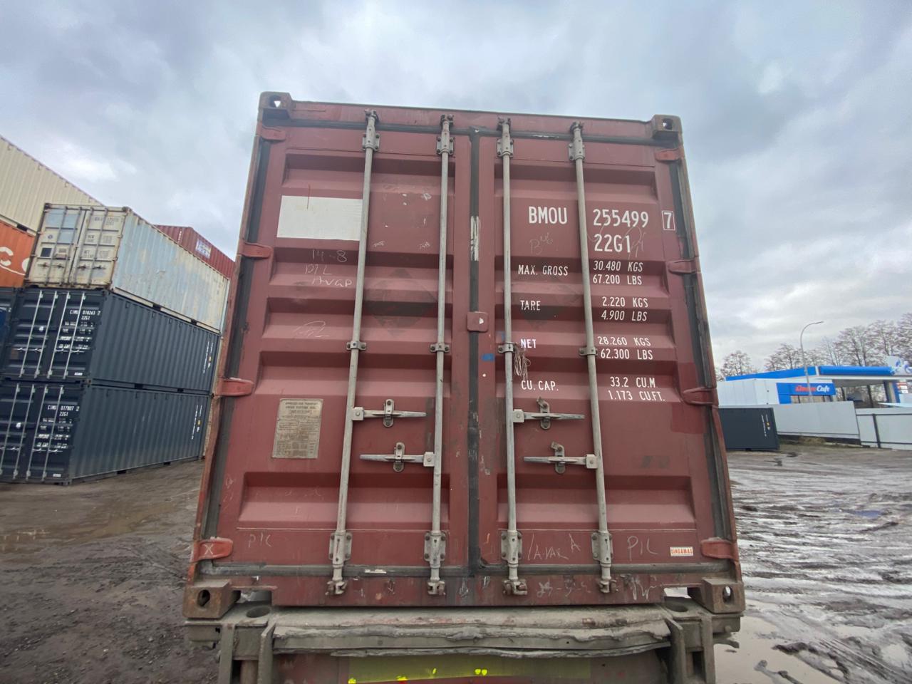 Морской контейнер BMOU2554997