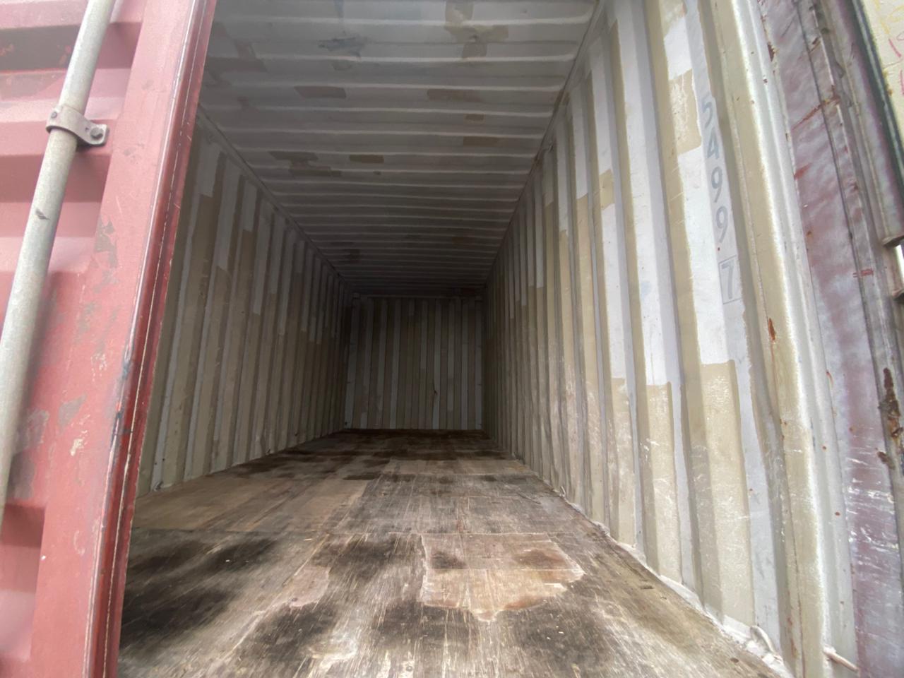 Морской контейнер BMOU2554997