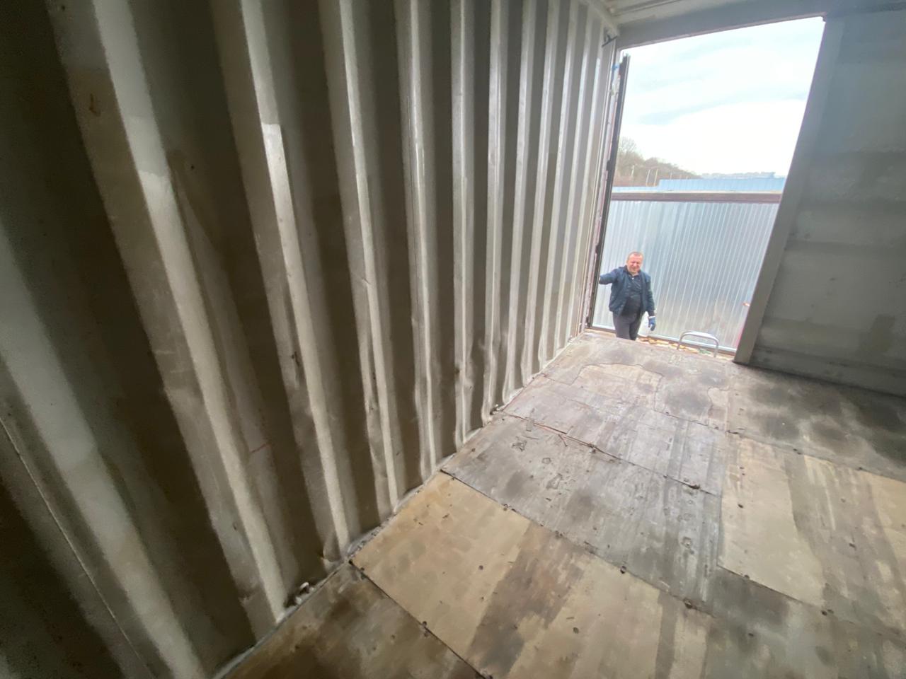 Морской контейнер BMOU2554997