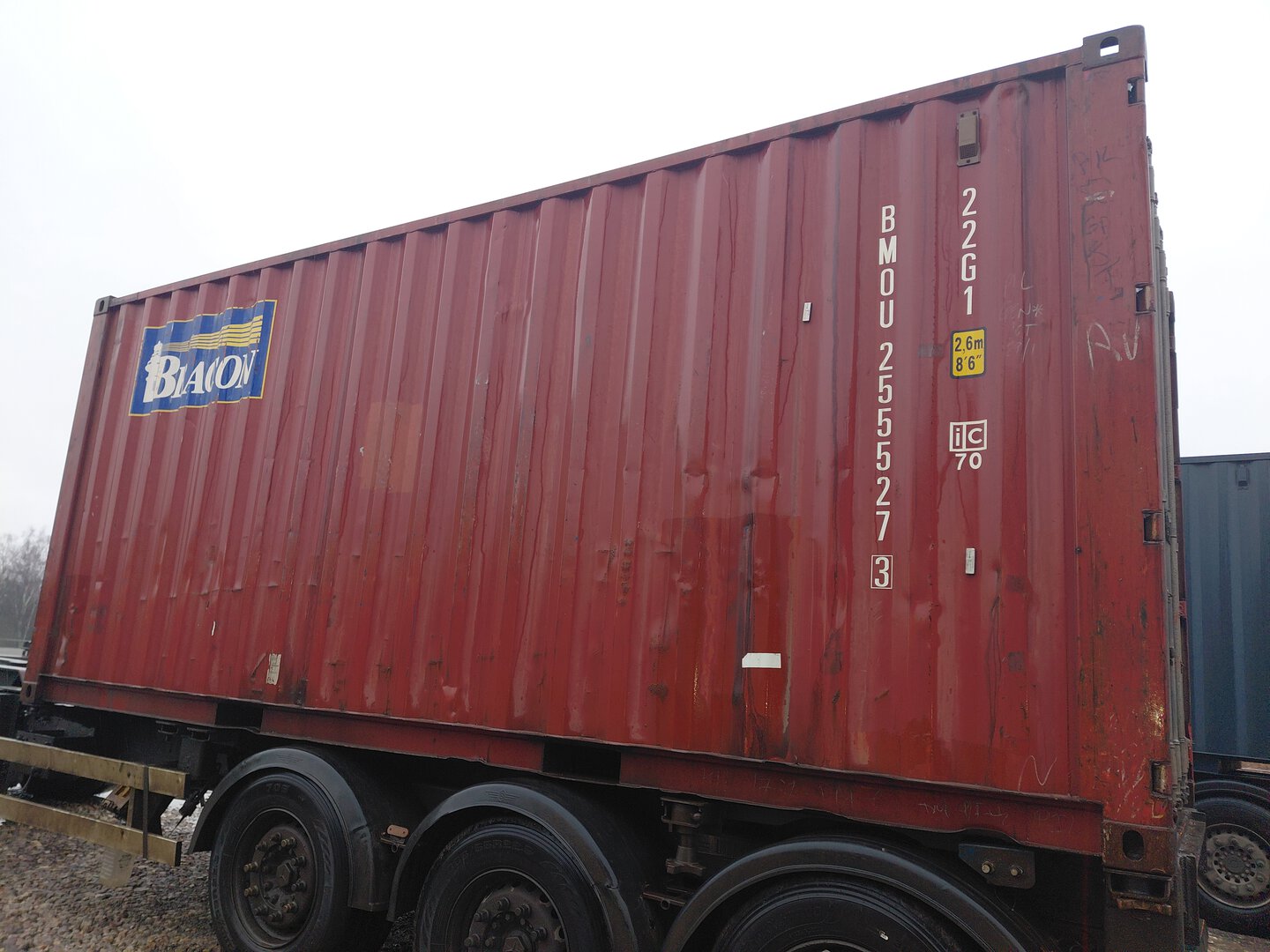 Морской контейнер BMOU2555273
