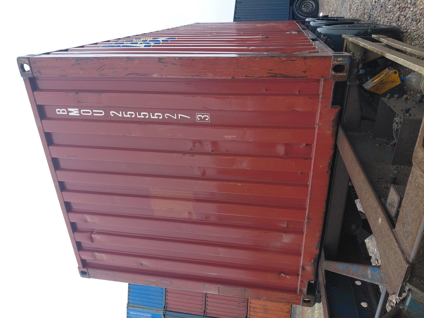 Морской контейнер BMOU2555273