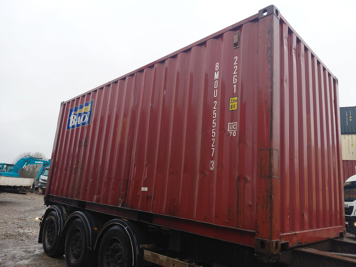 Морской контейнер BMOU2555273