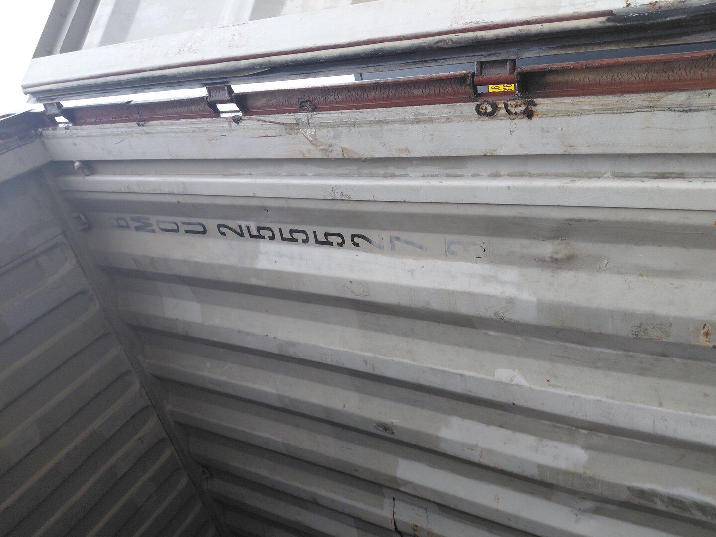 Морской контейнер BMOU2555273