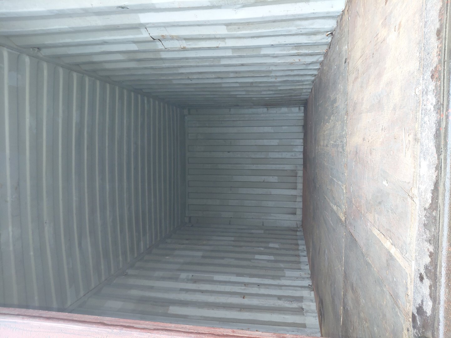 Морской контейнер BMOU2555273