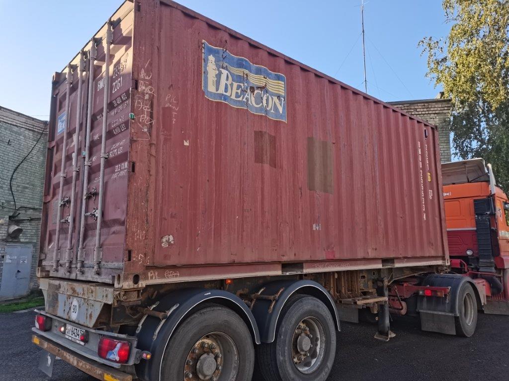 Морской контейнер BMOU2555334