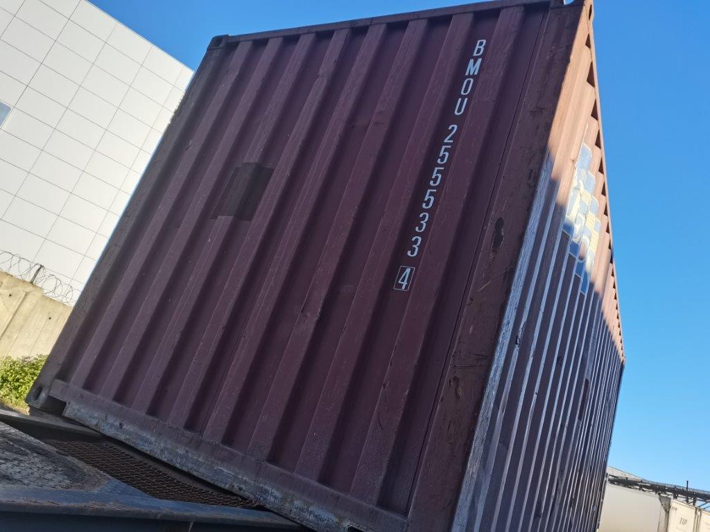 Морской контейнер BMOU2555334