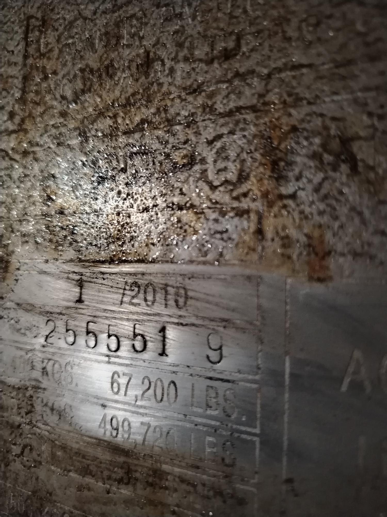 Морской контейнер BMOU2555519