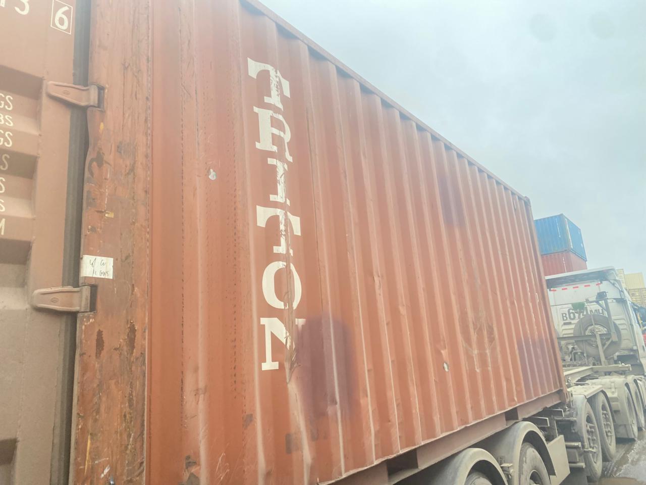 Морской контейнер BMOU2555669