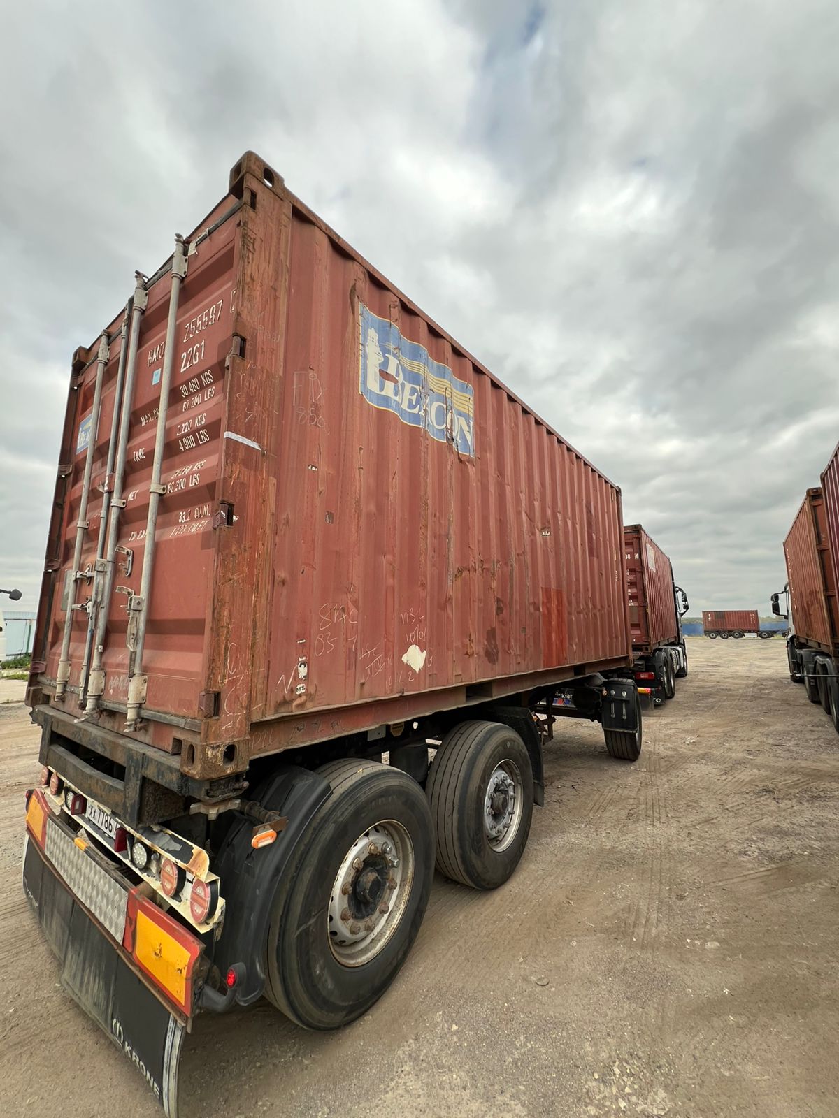 Морской контейнер BMOU2555972