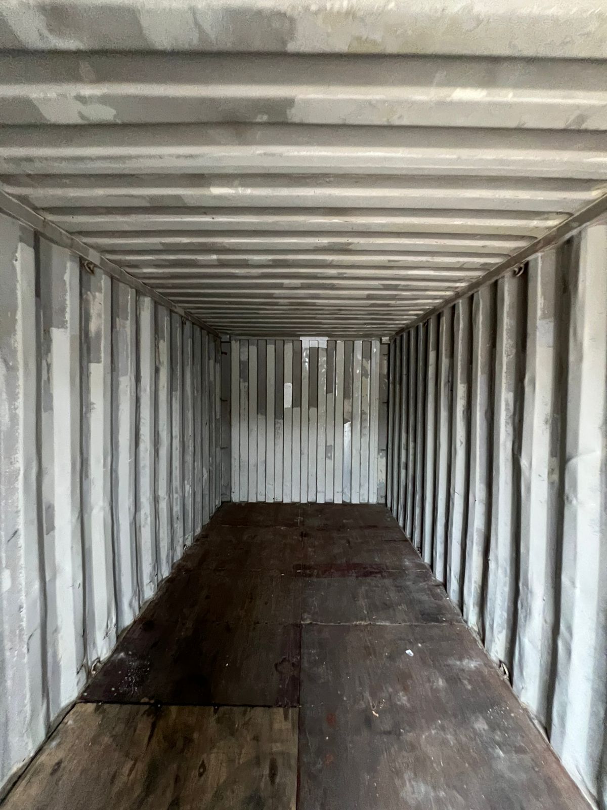 Морской контейнер BMOU2555972