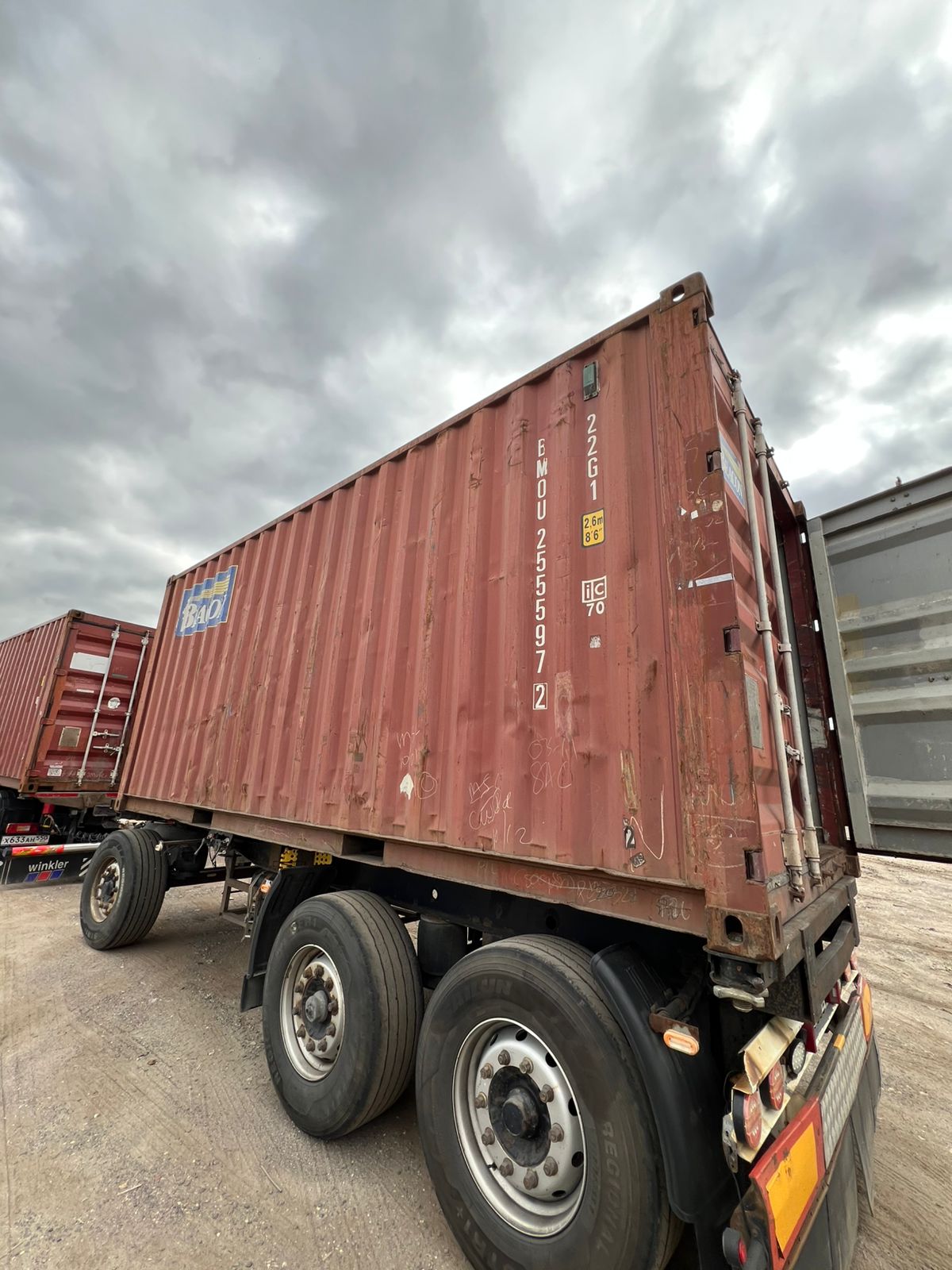 Морской контейнер BMOU2555972