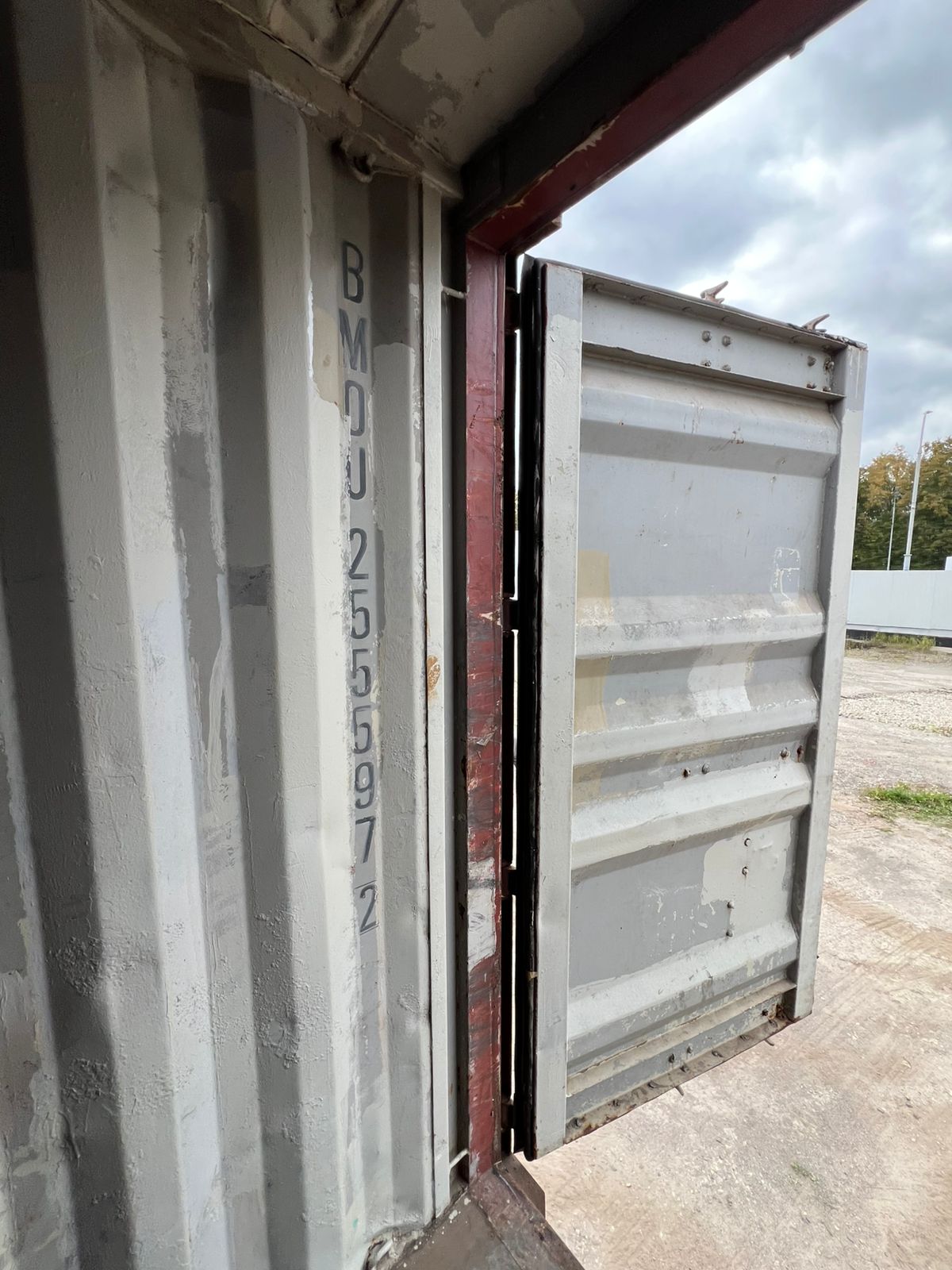 Морской контейнер BMOU2555972