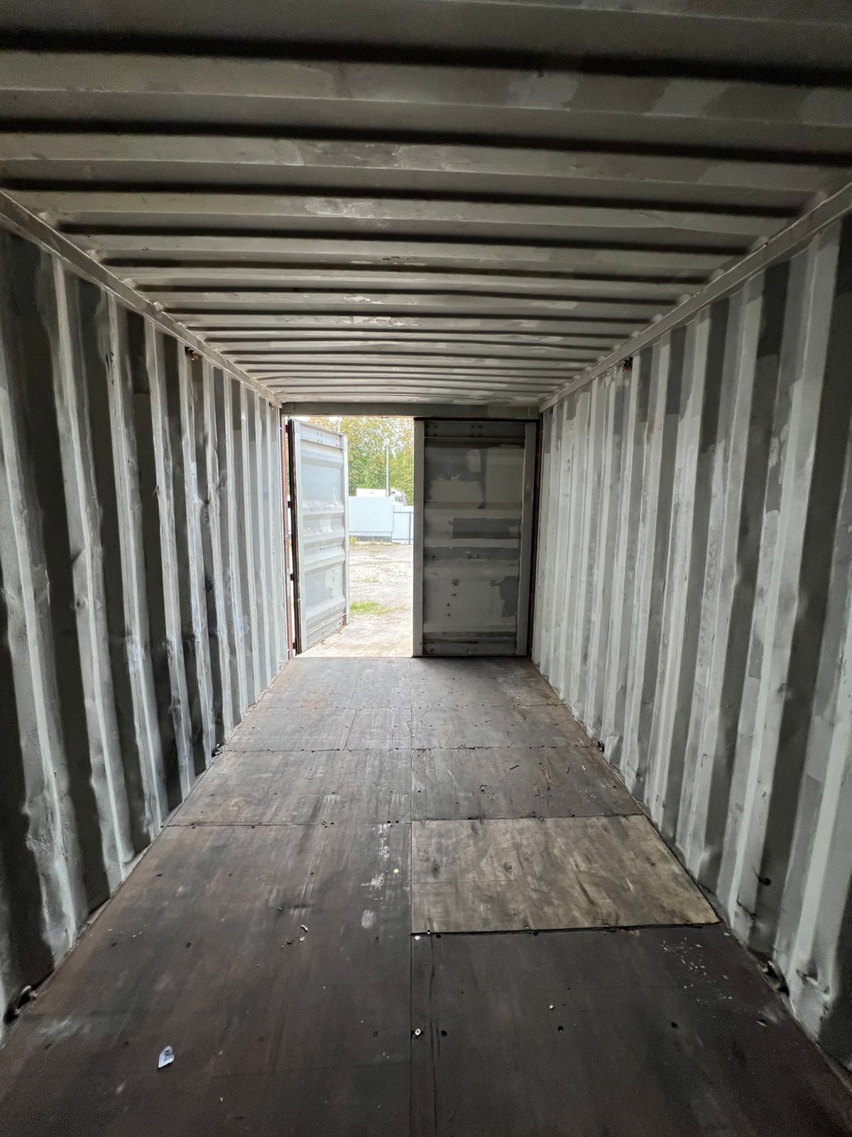 Морской контейнер BMOU2555972