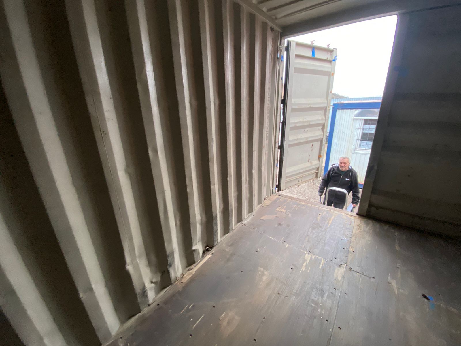 Морской контейнер BMOU2556259