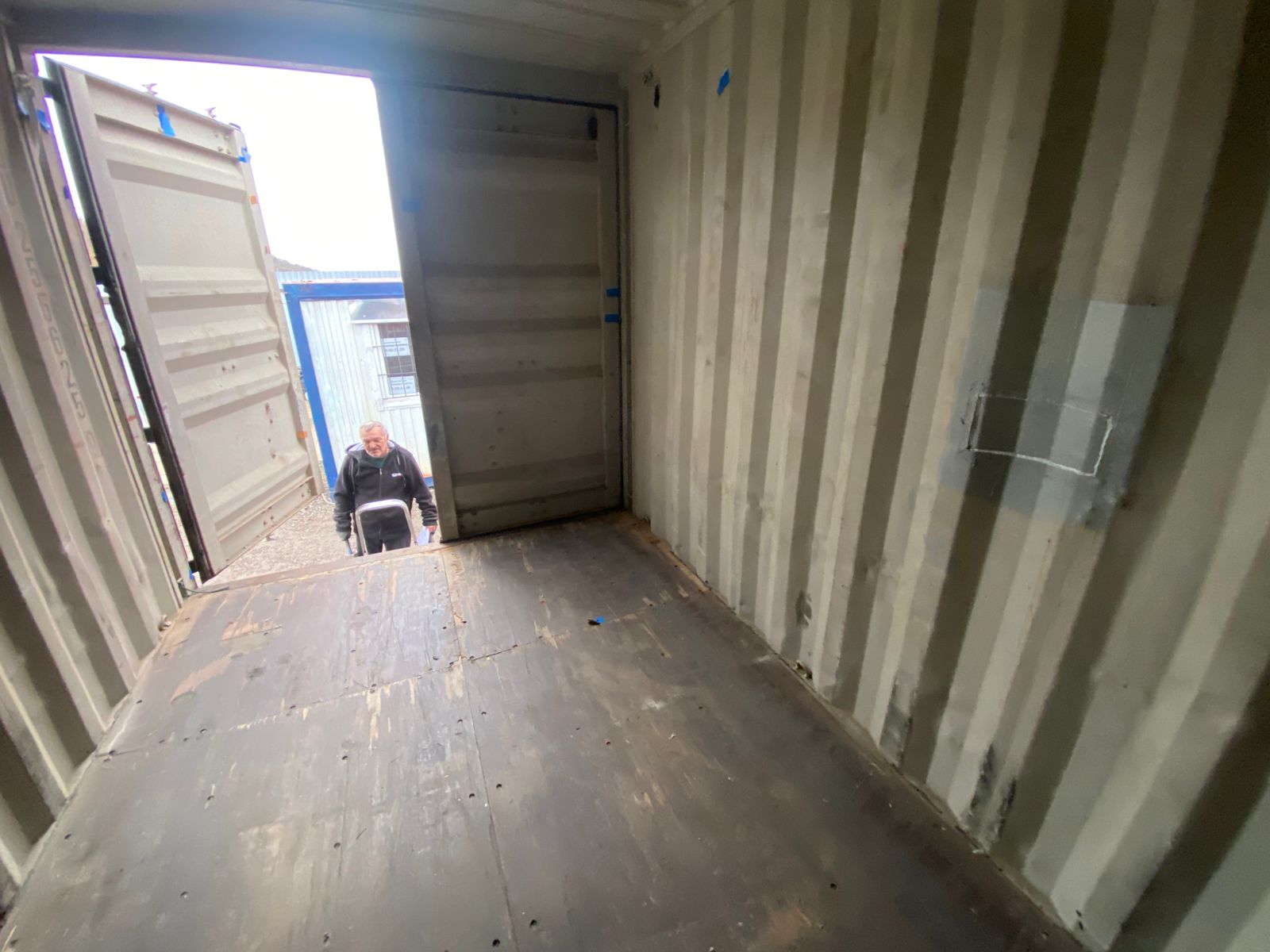 Морской контейнер BMOU2556259