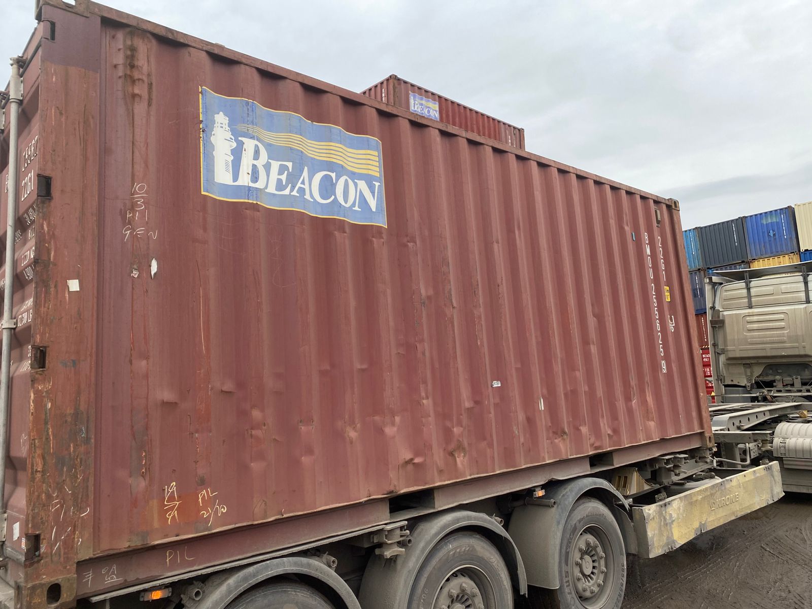 Морской контейнер BMOU2556259